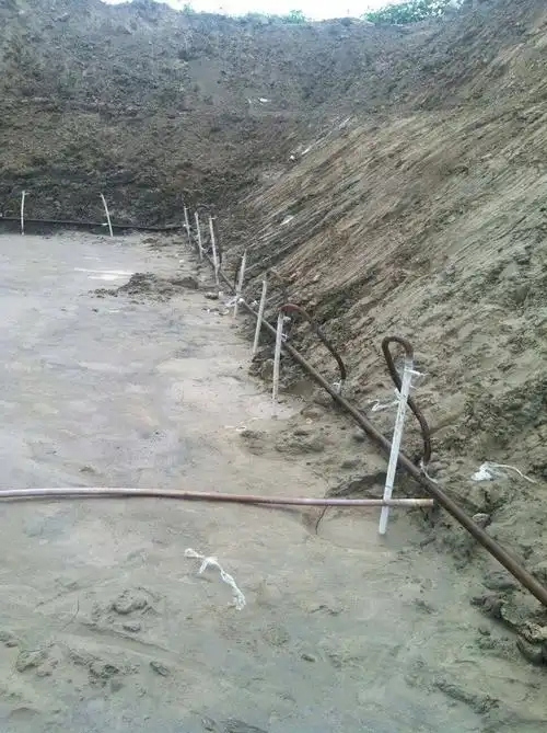大同左云县基坑降水